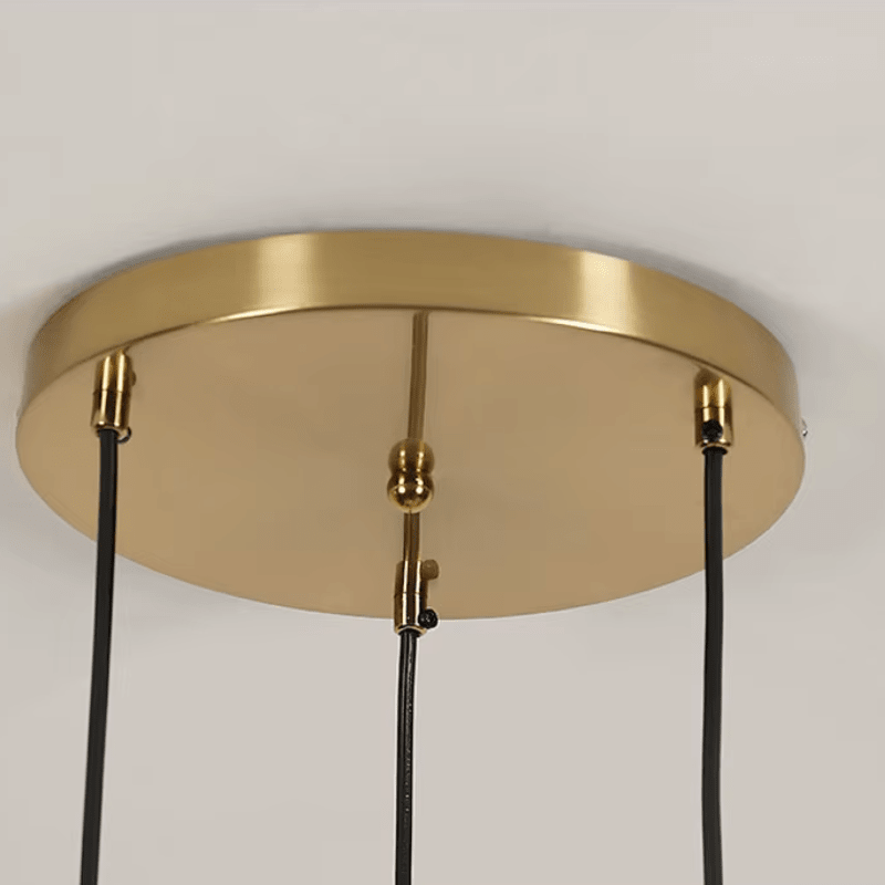 Suspension 3 lampes en verre nervuré LANEO - product_type_Atelier Luisiano