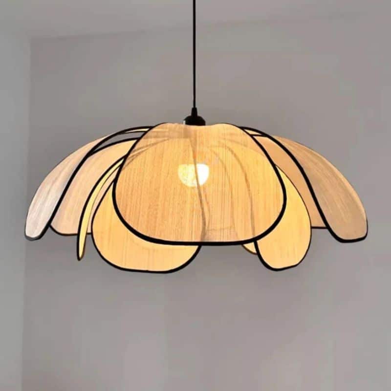 Suspension pétale de fleur MARGUERITE