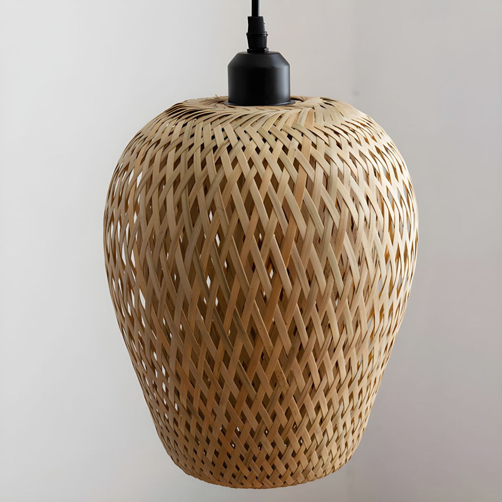 Suspension bohème en bambou POLENKA - product_type_Floor lamp arc