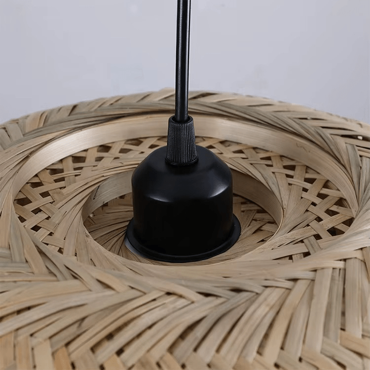 Suspension bohème en bambou POLENKA - product_type_Floor lamp arc
