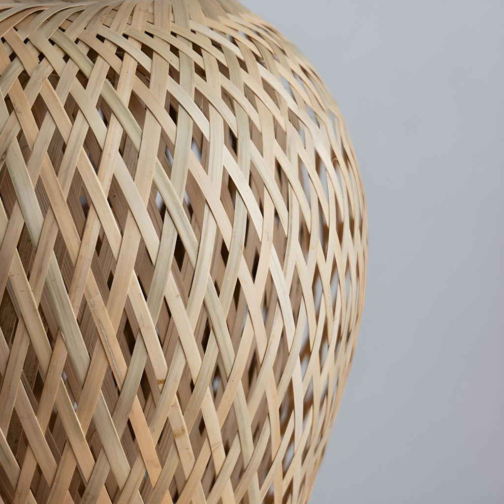 Suspension bohème en bambou POLENKA - product_type_Floor lamp arc