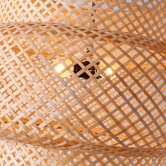 Suspension bohème en bambou TOBLI - product_type_Floor lamp arc