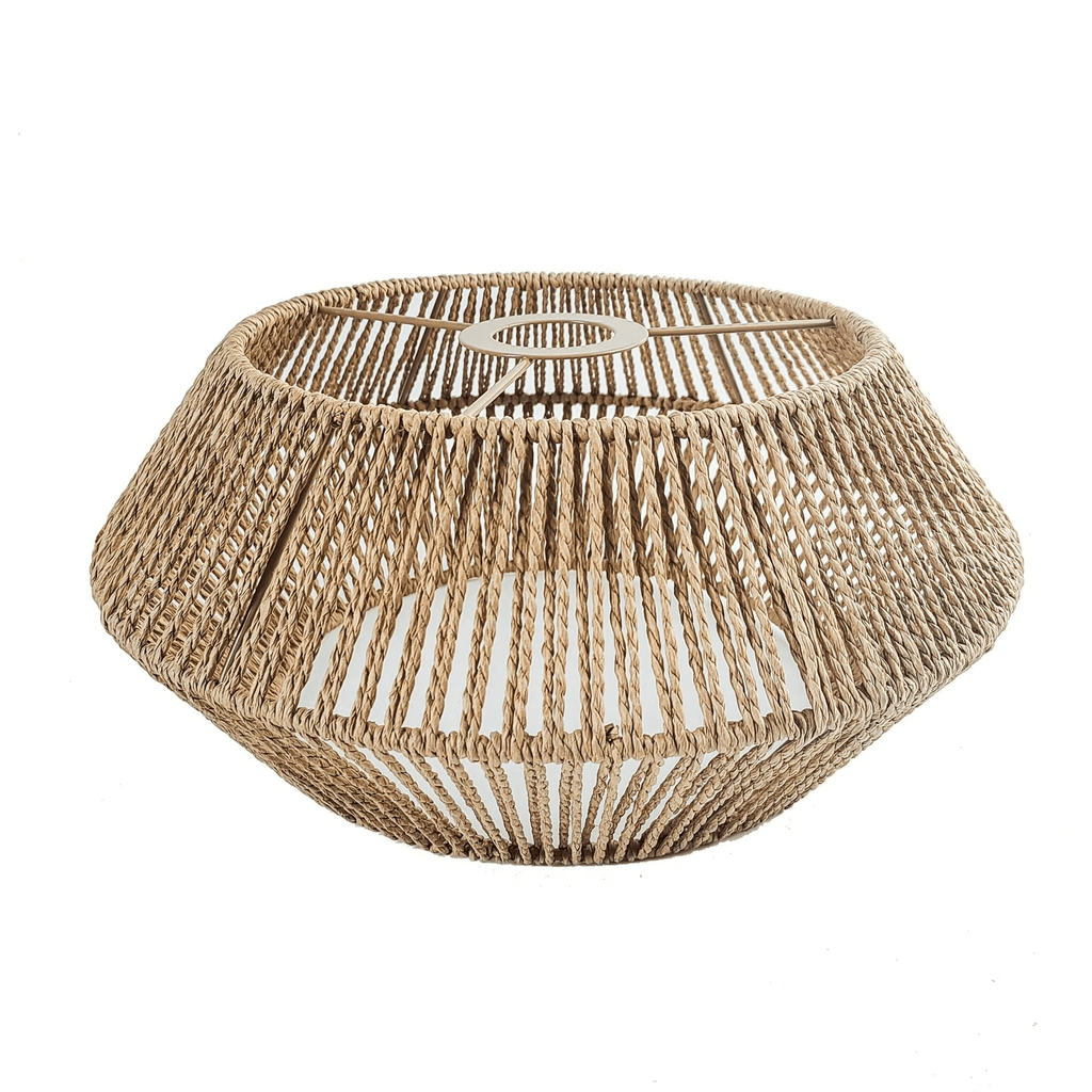 Suspension bohème en corde de cacao oriental FALETA - product_type_Floor lamp arc