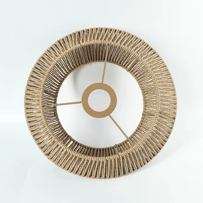 Suspension bohème en corde de cacao oriental FALETA - product_type_Floor lamp arc