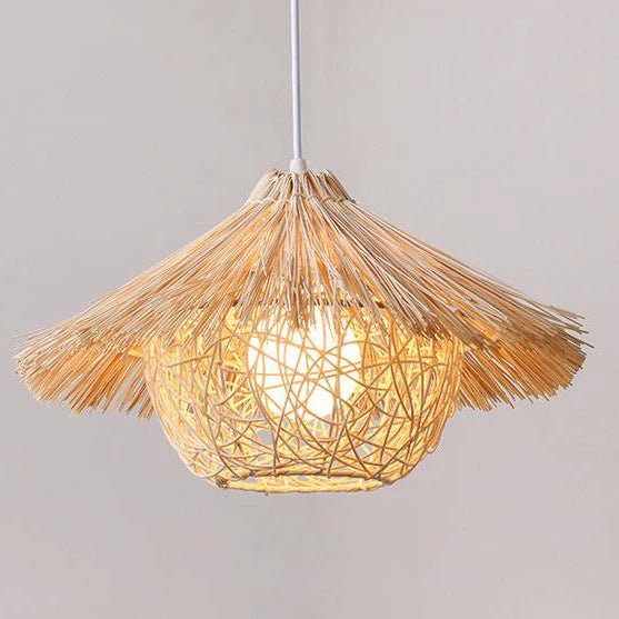 Suspension bohème en osier TABOH - product_type_Floor lamp arc