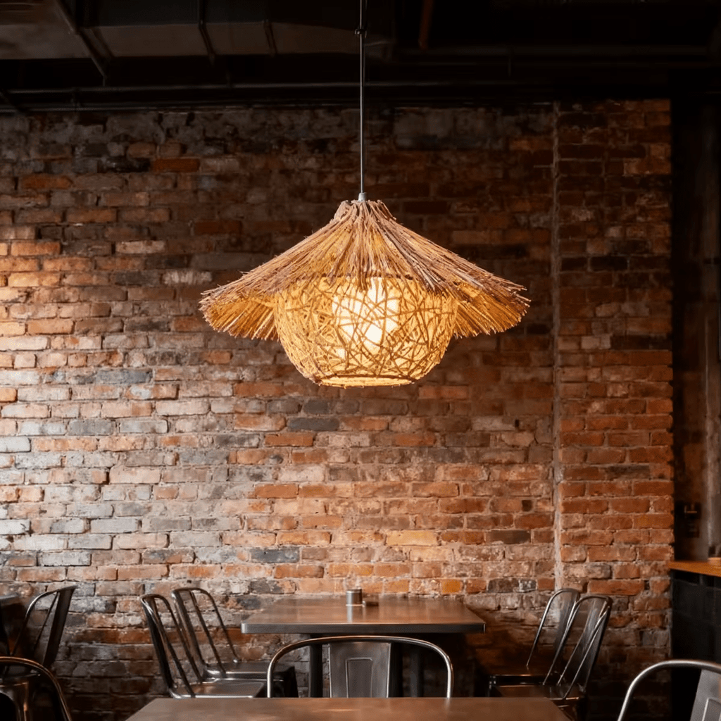 Suspension bohème en osier TABOH - product_type_Floor lamp arc