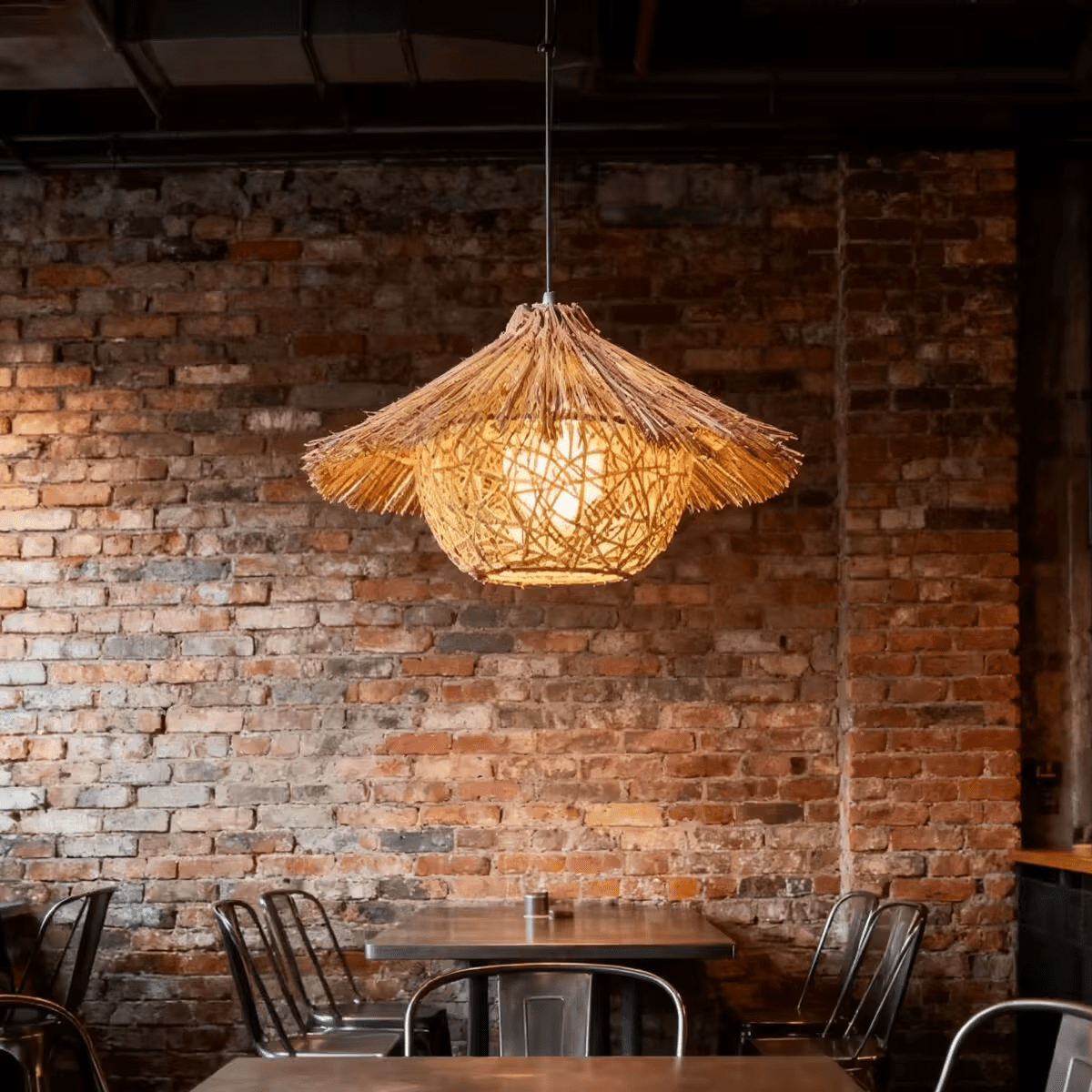 Suspension bohème en osier TABOH - product_type_Floor lamp arc