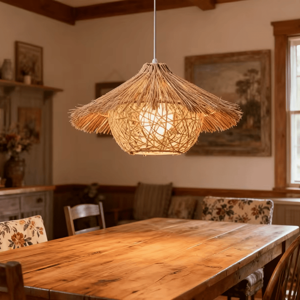 Suspension bohème en osier TABOH - product_type_Floor lamp arc