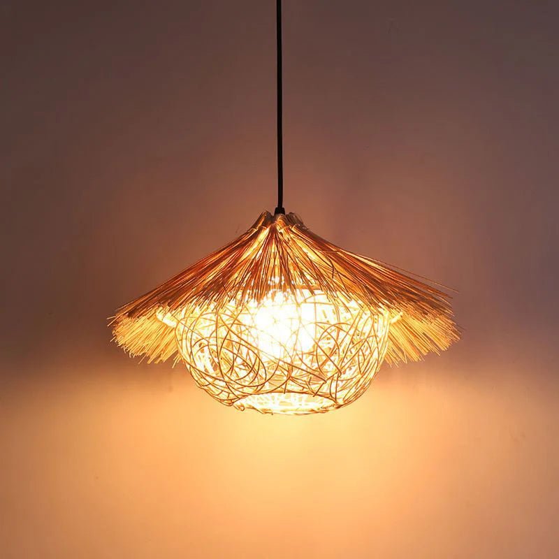 Suspension bohème en osier TABOH - product_type_Floor lamp arc