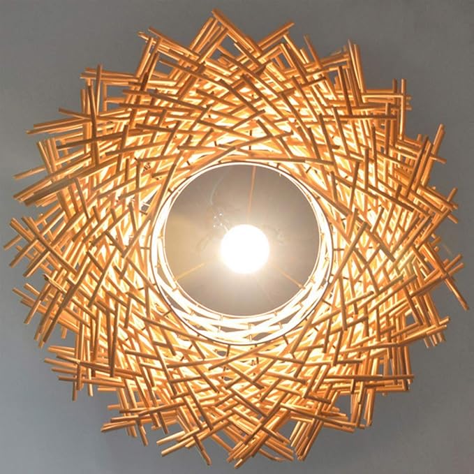 Suspension bohème en rotin RUCH - product_type_Floor lamp arc