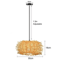Suspension bohème en rotin RUCH - product_type_Floor lamp arc
