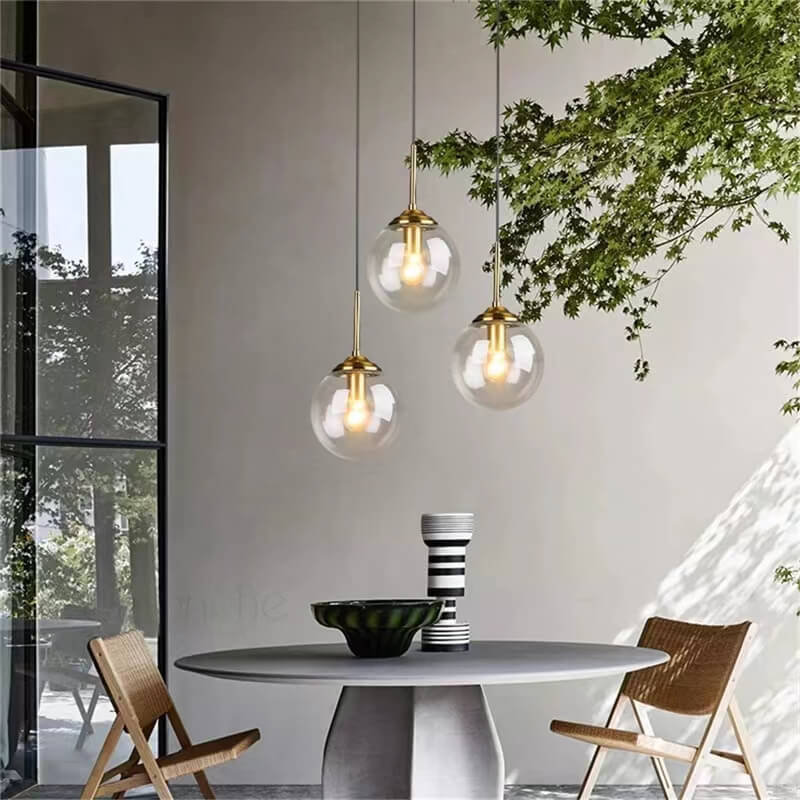 Suspension boule en verre - product_type_Ma boutique