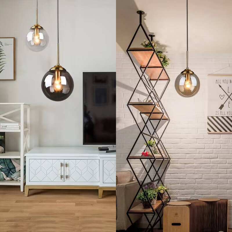 Suspension boule en verre - product_type_Ma boutique