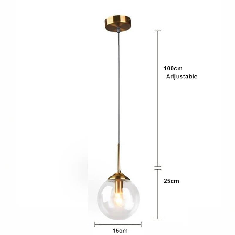 Suspension boule en verre - product_type_Ma boutique
