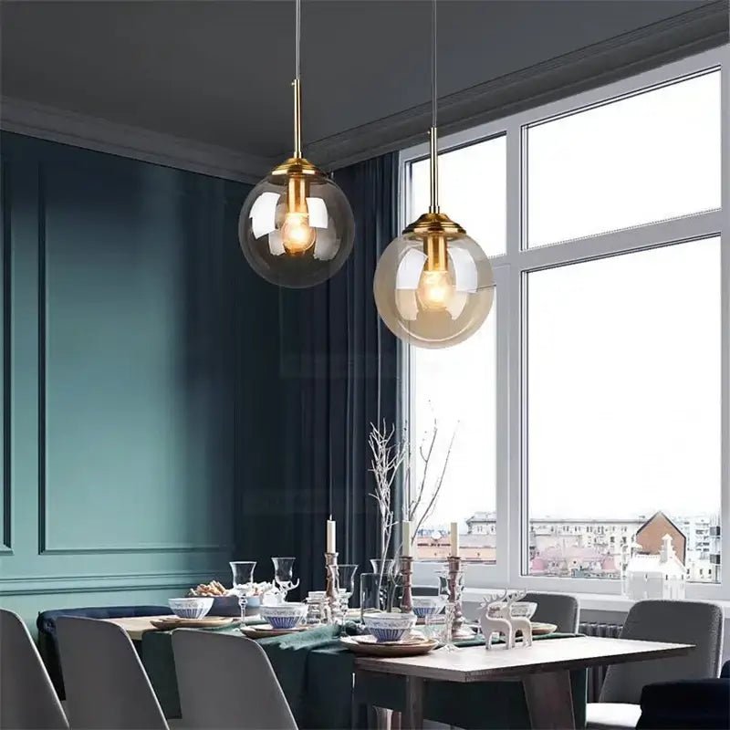 Suspension boule en verre - product_type_Ma boutique