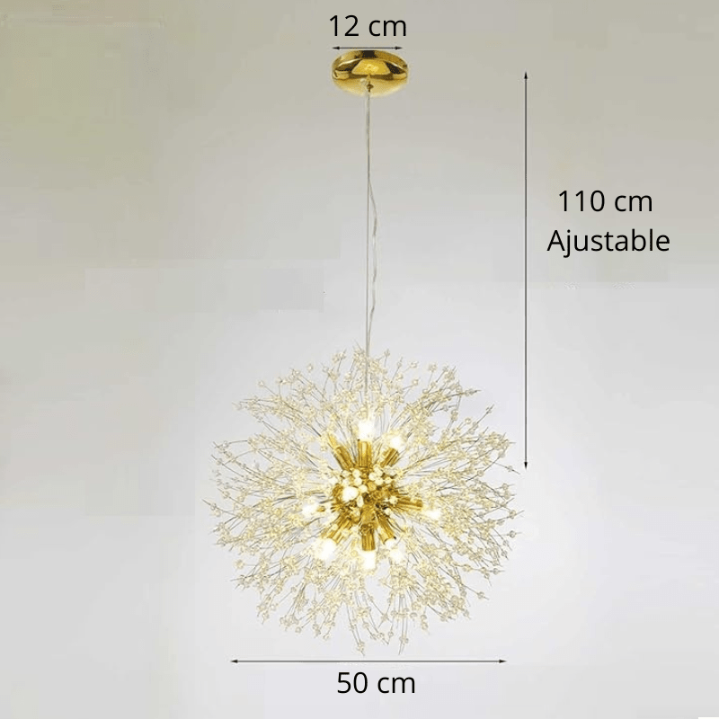 Suspension contemporain LED DALIA - product_type_Atelier Luisiano