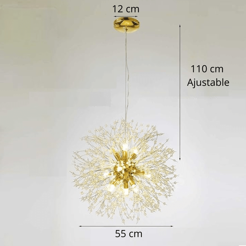 Suspension contemporain LED DALIA - product_type_Atelier Luisiano