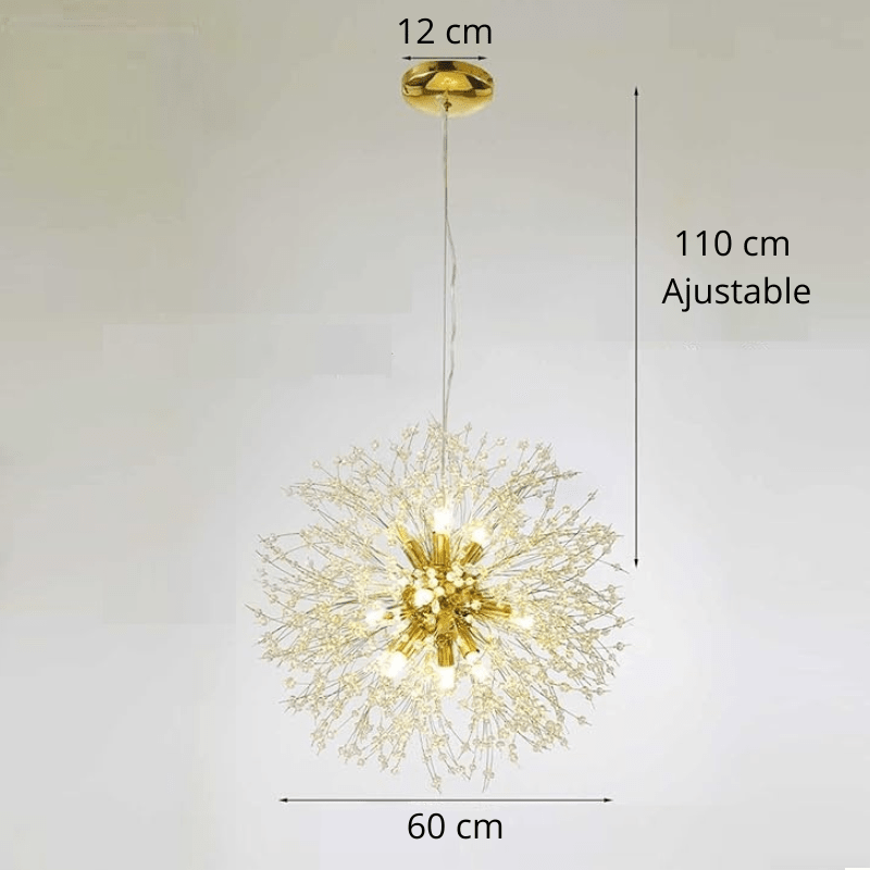 Suspension contemporain LED DALIA - product_type_Atelier Luisiano