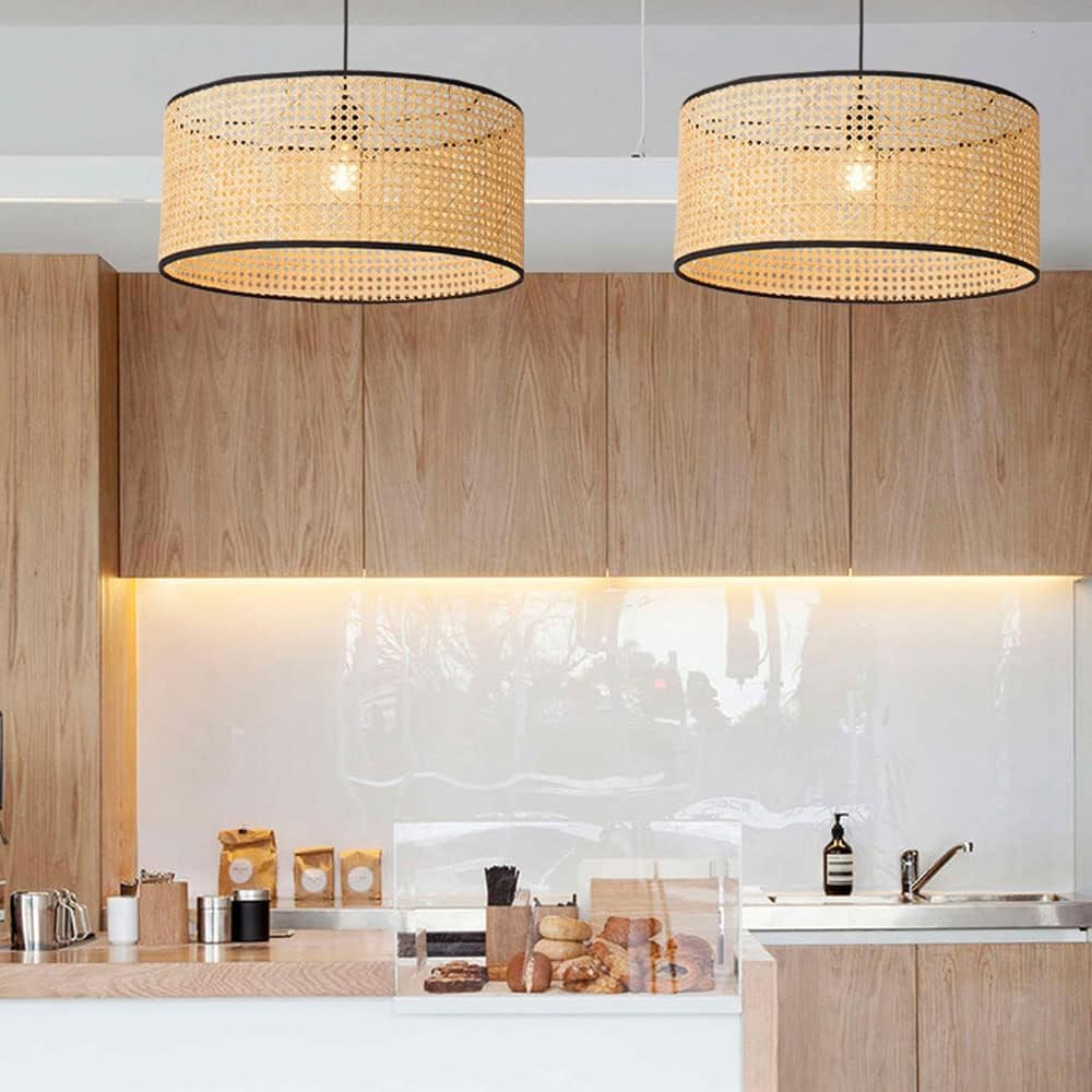 Suspension de rotin LEONA - product_type_Floor lamp arc