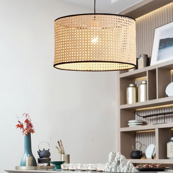 Suspension de rotin LEONA - product_type_Floor lamp arc