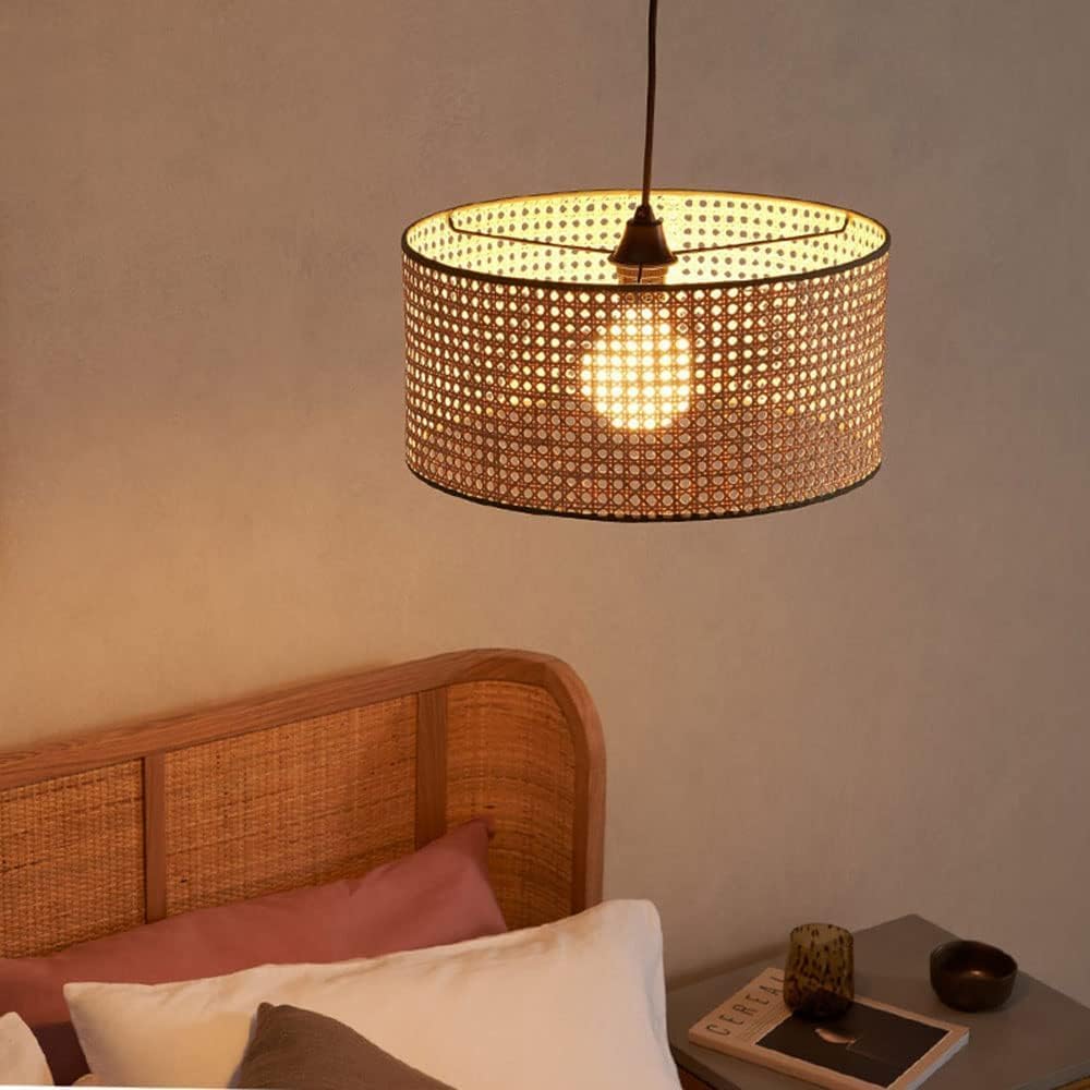 Suspension de rotin LEONA - product_type_Floor lamp arc