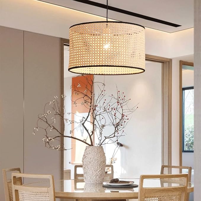 Suspension de rotin LEONA - product_type_Floor lamp arc
