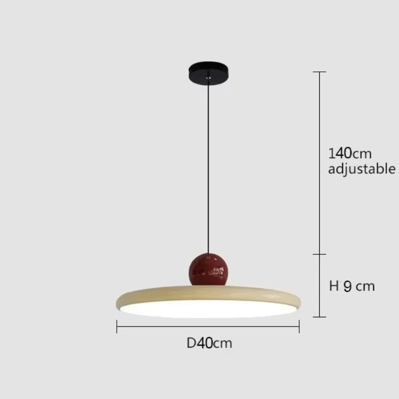 Suspension en aluminium ORENA - product_type_Atelier Luisiano