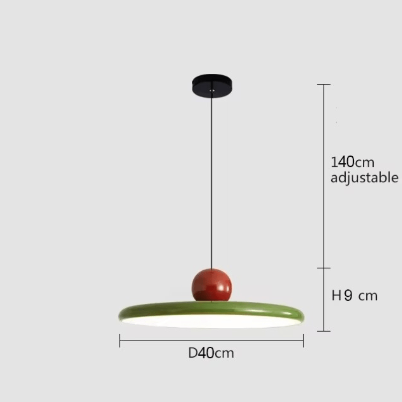 Suspension en aluminium ORENA - product_type_Atelier Luisiano