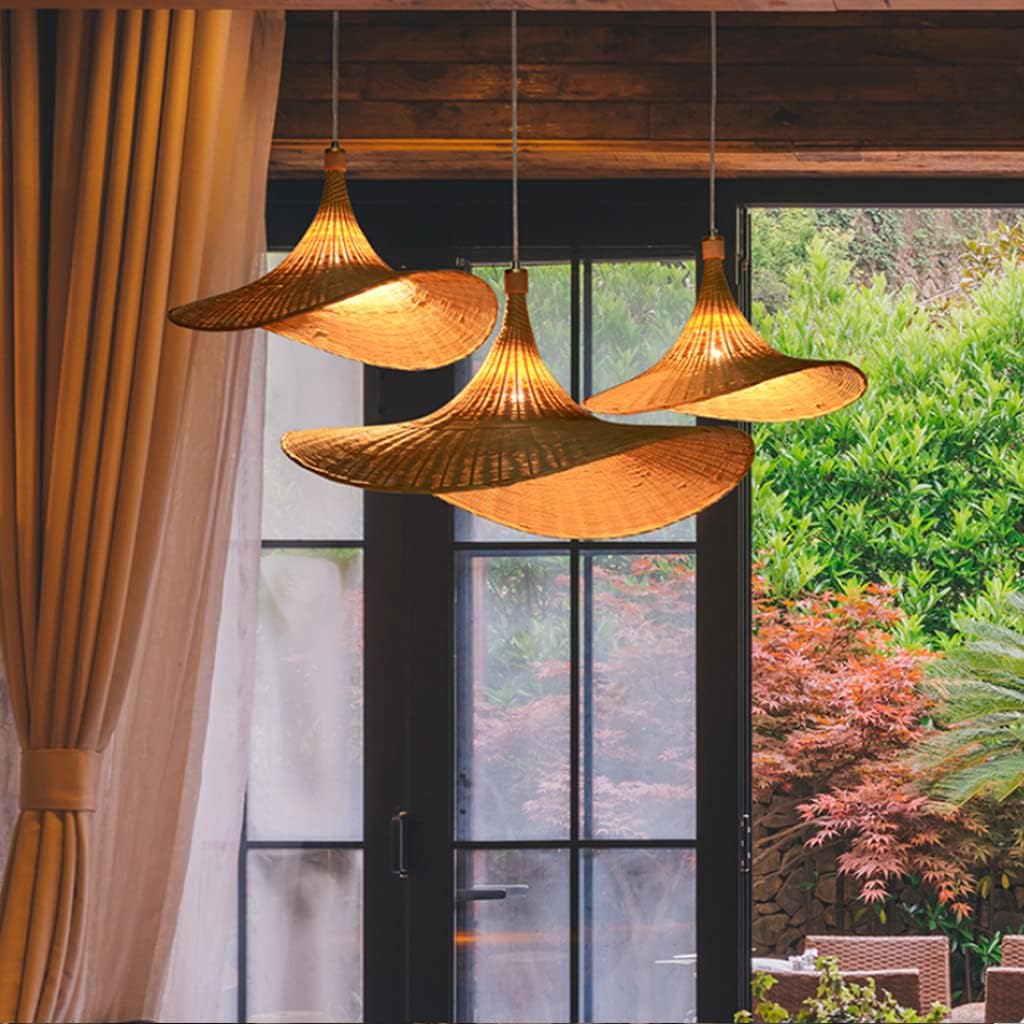 Suspension en bambou BATTA - product_type_Floor lamp arc