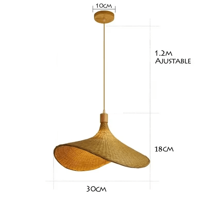 Suspension en bambou BATTA - product_type_Floor lamp arc