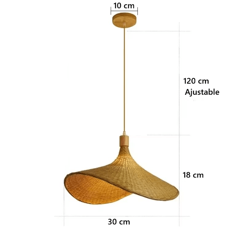 Suspension en bambou BATTA - product_type_Floor lamp arc