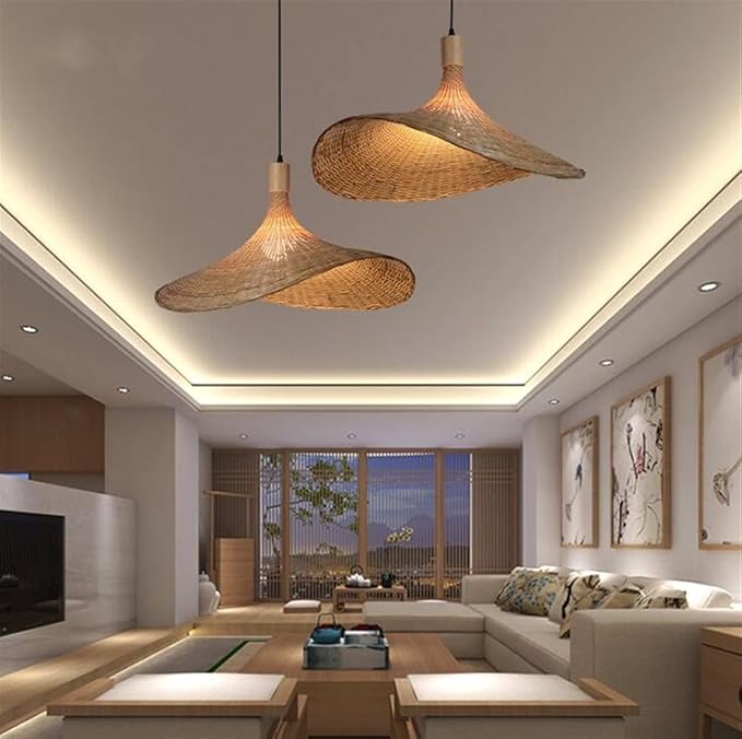 Suspension en bambou BATTA - product_type_Floor lamp arc