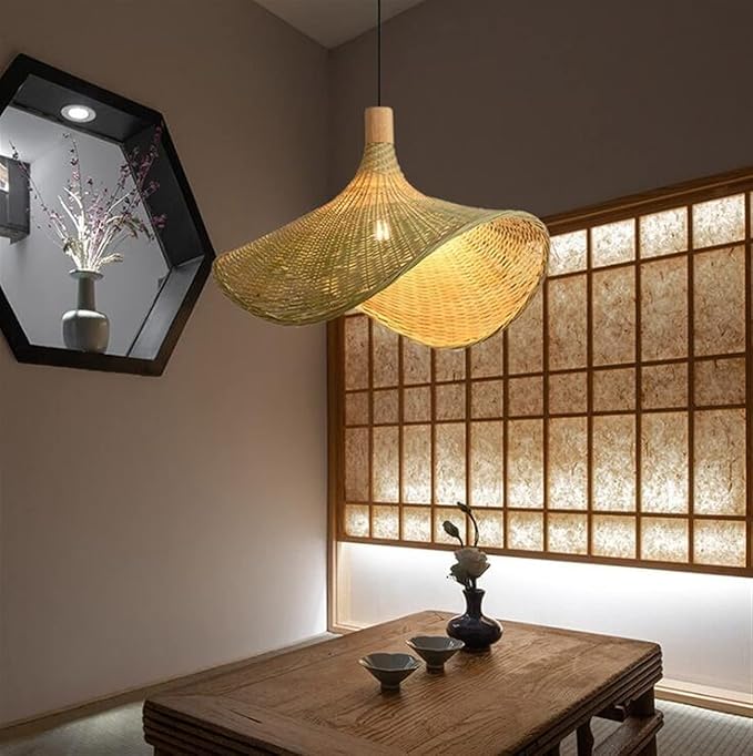 Suspension en bambou BATTA - product_type_Floor lamp arc