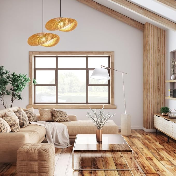 Suspension en bambou DANOR - product_type_Floor lamp arc