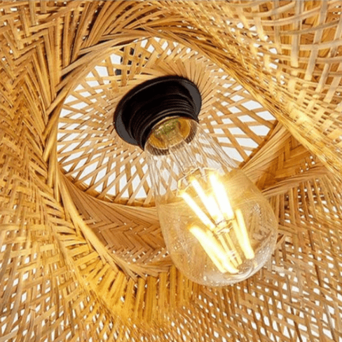 Suspension en bambou DANOR - product_type_Floor lamp arc