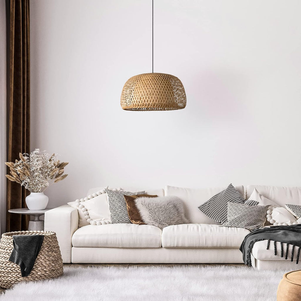 Suspension en bambou FAZAL - product_type_Floor lamp arc