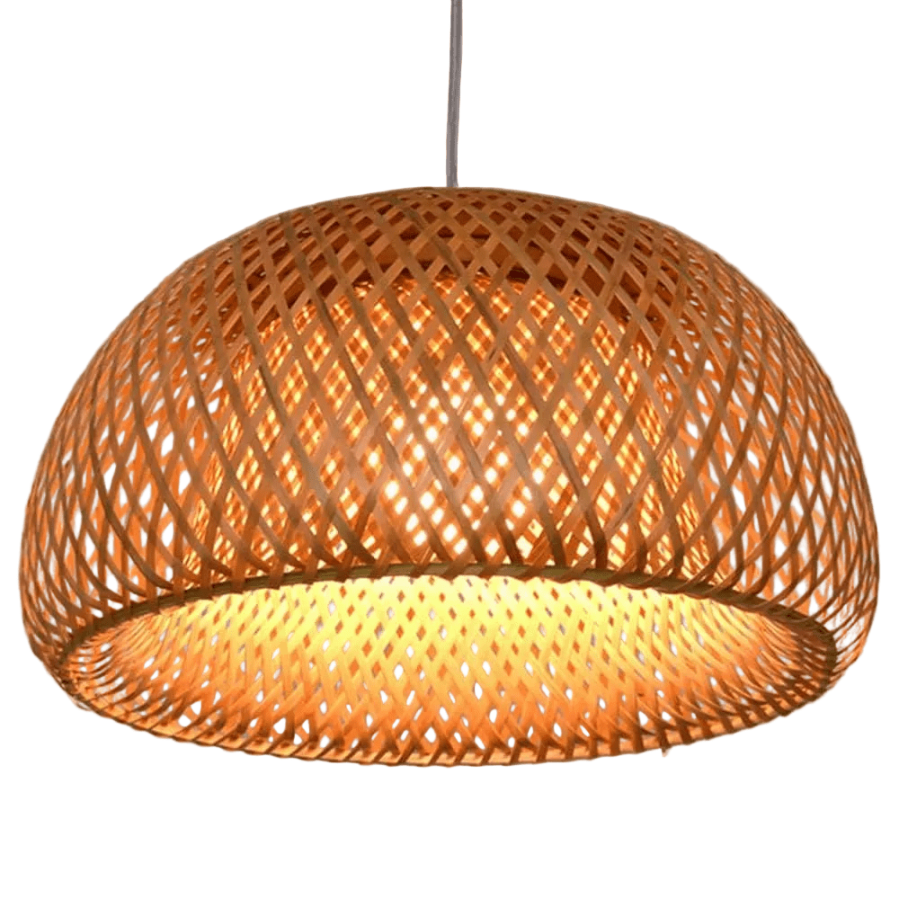 Suspension en bambou FAZAL - product_type_Floor lamp arc