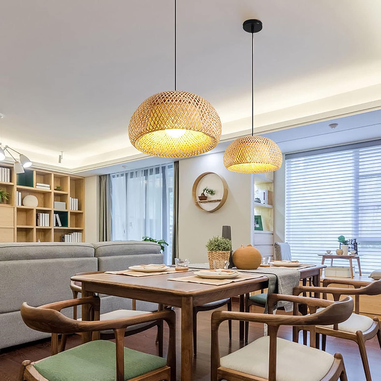 Suspension en bambou FAZAL - product_type_Floor lamp arc