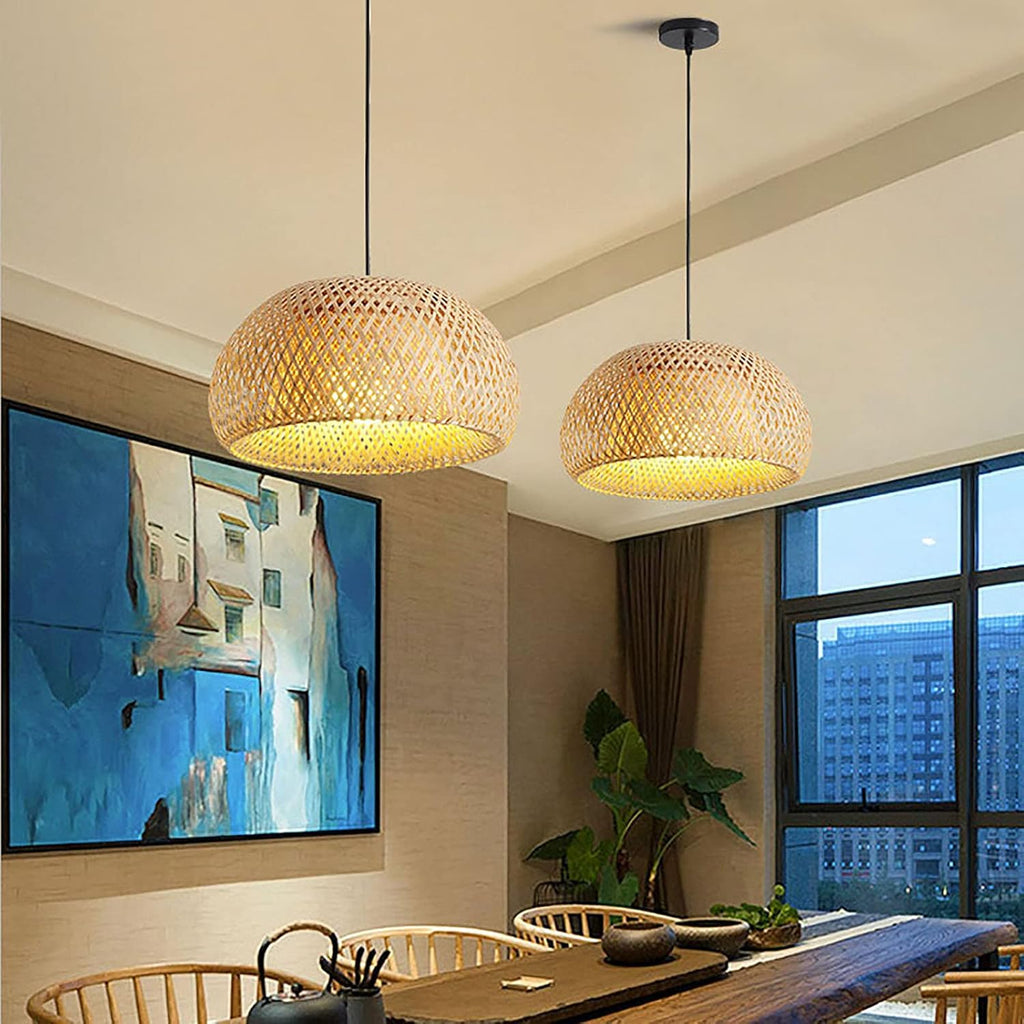 Suspension en bambou FAZAL - product_type_Floor lamp arc