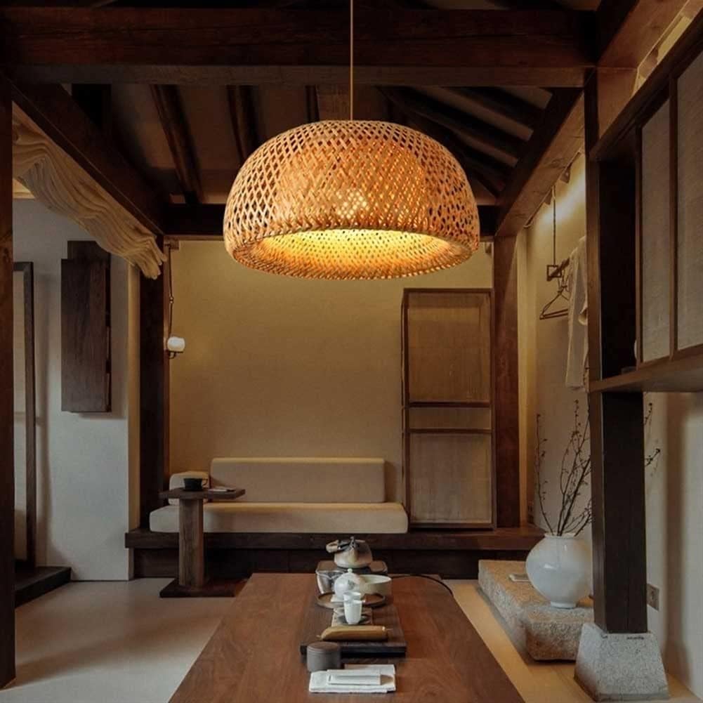 Suspension en bambou FAZAL - product_type_Floor lamp arc