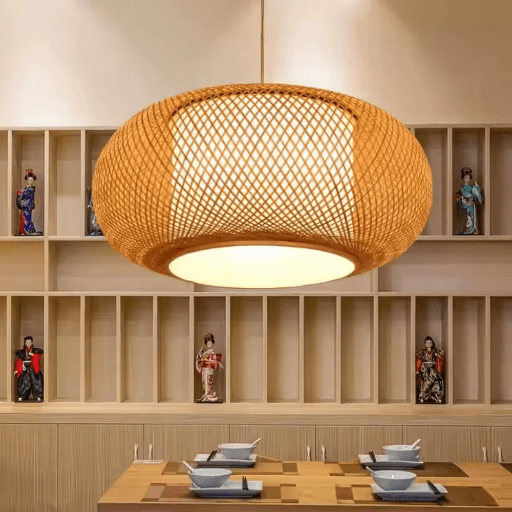 Suspension en bambou GALINA - product_type_Floor lamp arc