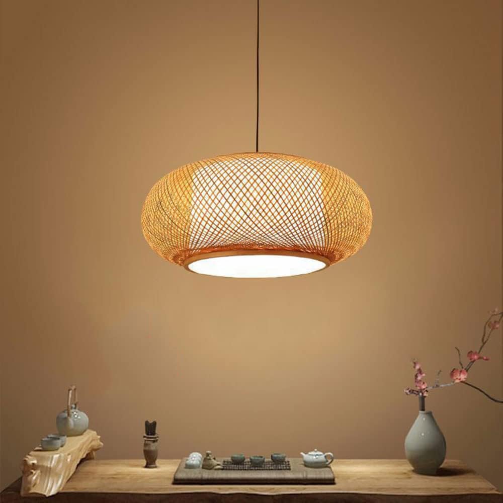 Suspension en bambou GALINA - product_type_Floor lamp arc