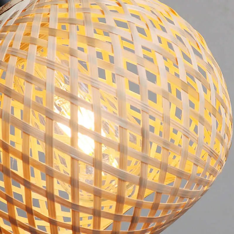 Suspension en bambou sphérique GALA - product_type_Floor lamp arc