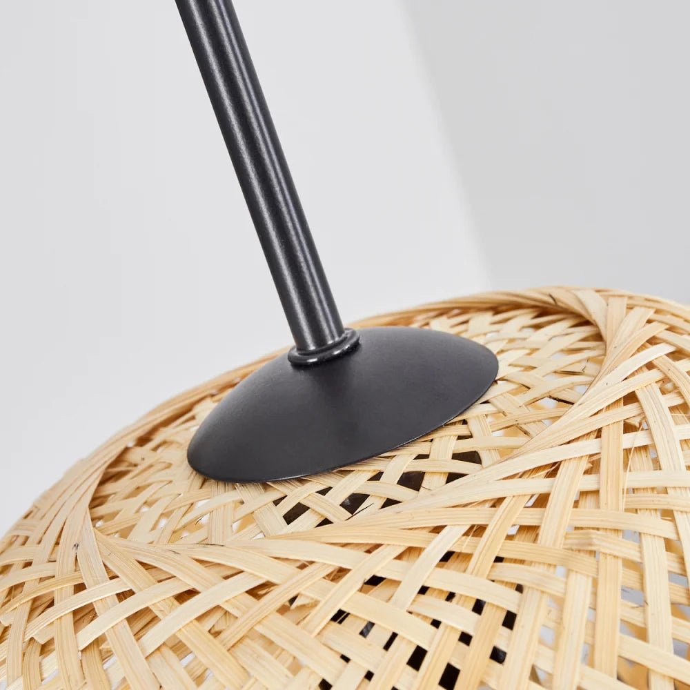 Suspension en bambou sphérique GALA - product_type_Floor lamp arc