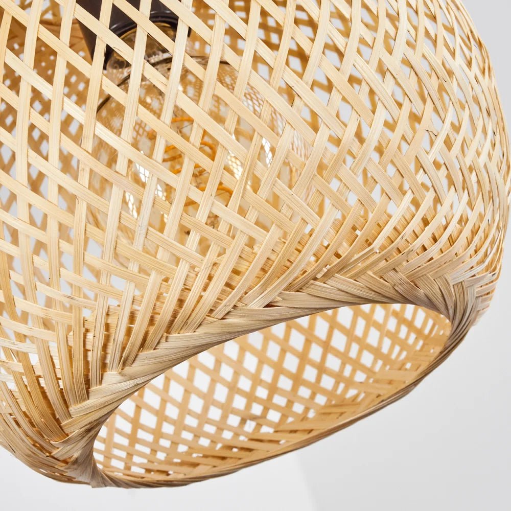 Suspension en bambou sphérique GALA - product_type_Floor lamp arc