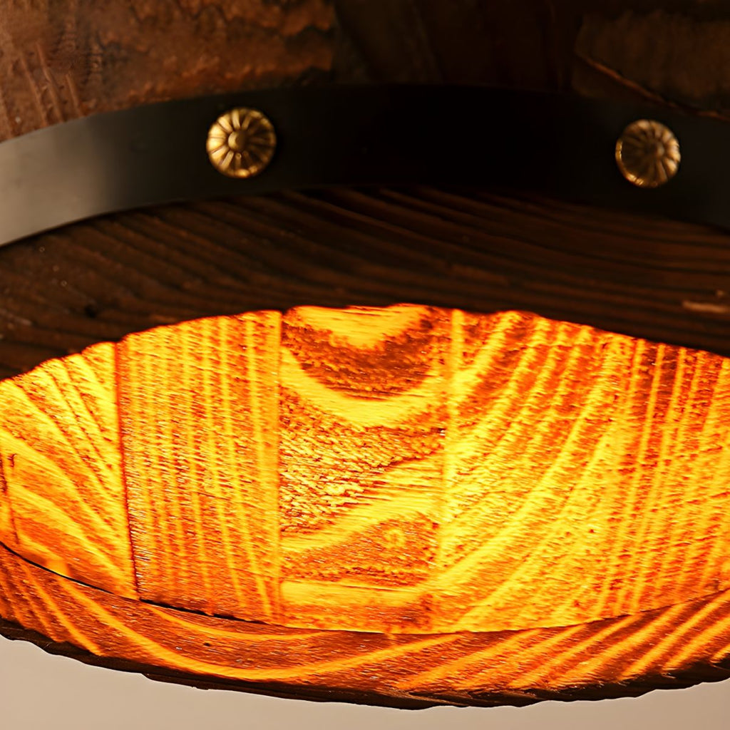 Suspension en bois BARELLA - product_type_Atelier Luisiano