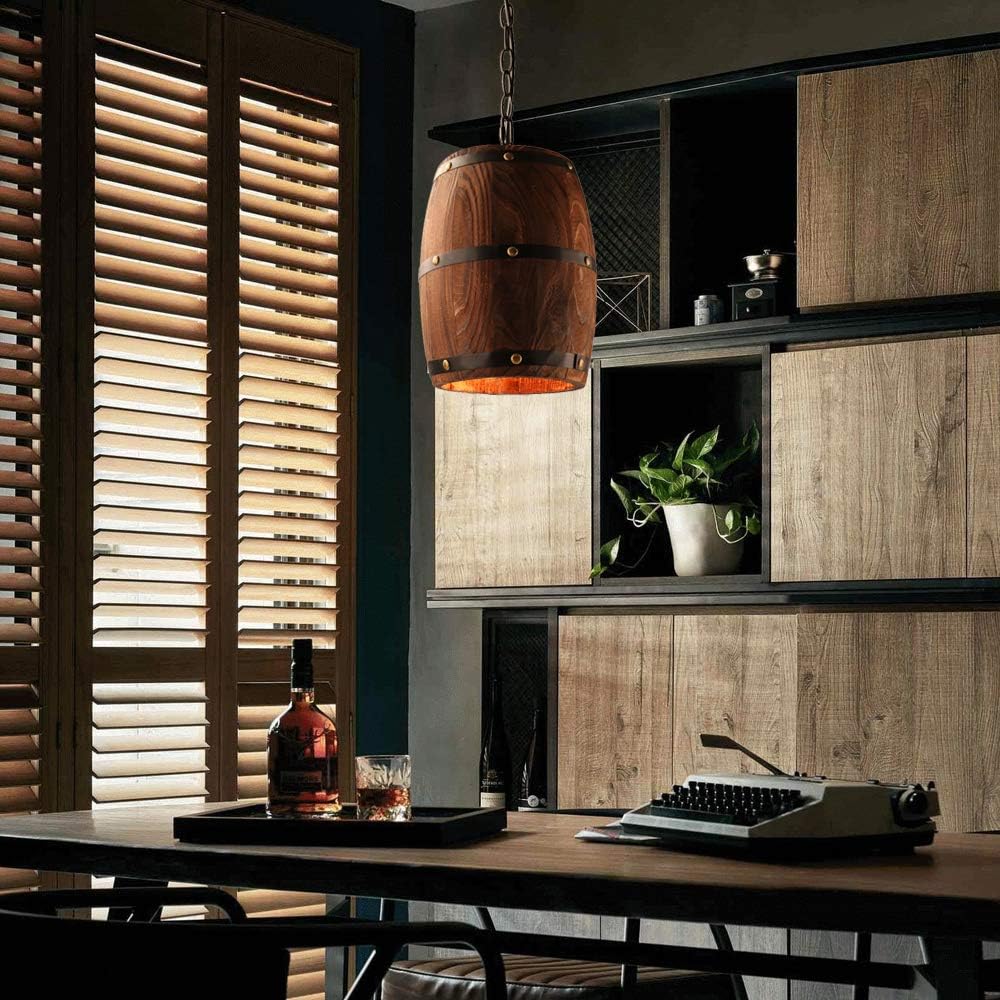Suspension en bois BARELLA - product_type_Atelier Luisiano