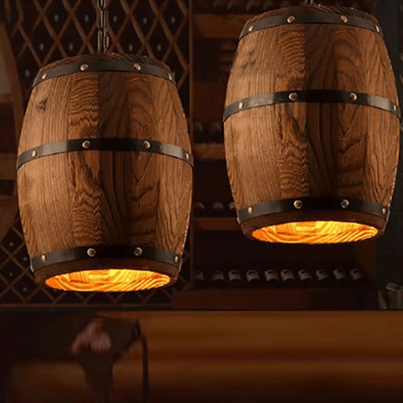 Suspension en bois BARELLA - product_type_Atelier Luisiano