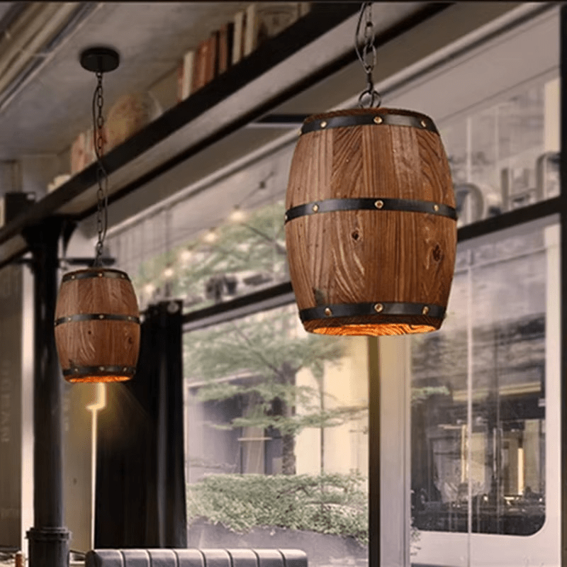 Suspension en bois BARELLA - product_type_Atelier Luisiano