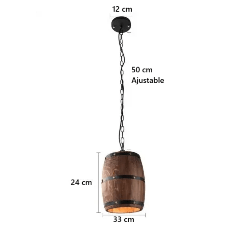 Suspension en bois BARELLA - product_type_Atelier Luisiano